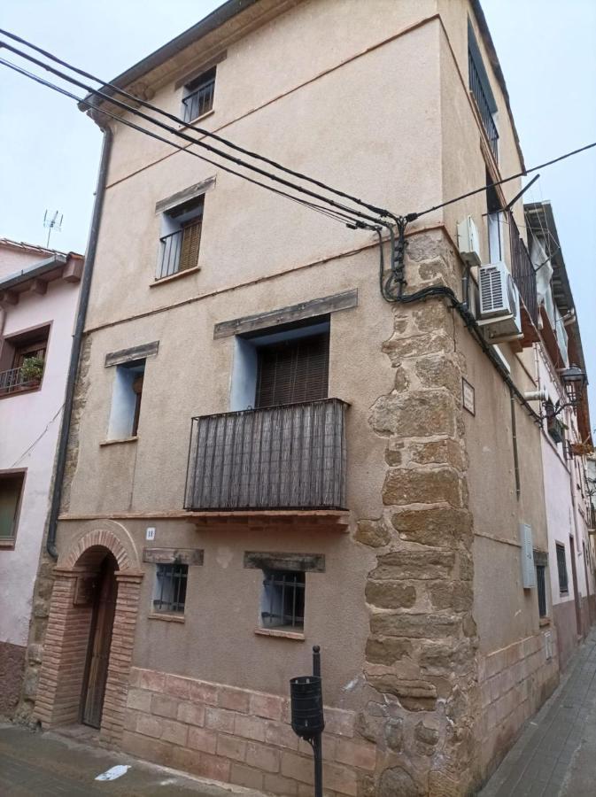 Casa Zapatero En Somontano Villa Salas Bajas Exterior photo
